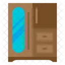 Clothing Storage Wardrobe Icon