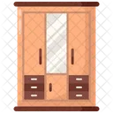 Wardrobe Closet Cupboard Icon