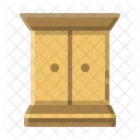 Furniture Wardrobe Cupboard Icon