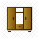 Wardrobe Cabinet Furniture Icon