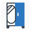 Wardrobe Mirror Drawer Icon