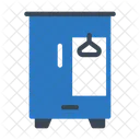 Wardrobe Cupboard Hanger Icon