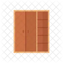 Wardrobe Furniture Cupboard Icon
