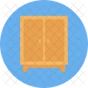 Wardrobe Household Cabinet Icon