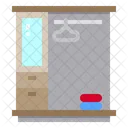 Wardrobe Furniture Interior Icon