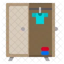 Wardrobe Furniture Interior Icon