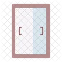 Wardrobe Sliding Furniture Icon