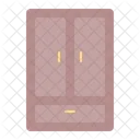 Wardrobe Cupboard Clothes Icon