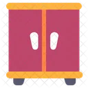 Wardrobe Cupboard Interior Icon