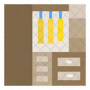 Wardrobe Closet Cupboard Icon