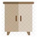 Wardrobe Cupboard Cabinet Icon