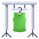 Clothes Rack Clothes Hanger Wardrobe Icon