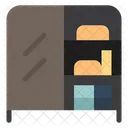 Wardrobe Furniture Interior Icon