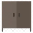 Wardrobe Furniture Interior Icon
