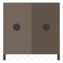 Wardrobe Cupboard Cabinet Icon
