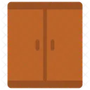 Wardrobe Cupboard Cabinet Icon