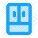 Wardrobe Closet Clothes Icon