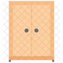 Wardrobe Cabinet Closet Icon