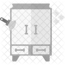 Wardrobe Cabinet Closet Icon
