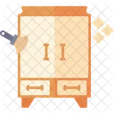 Wardrobe Cabinet Closet Icon