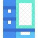 Wardrobe Dressing Closet Icon