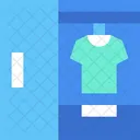 Wardrobe Mirror Cupboard Icon