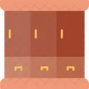 Wardrobe Furniture Interior Icon