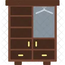 Wardrobe Furniture Interior Icon