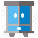 Wardrobe Cupboard Cabinet Icon
