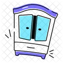 Wardrobe Closet Cupboard Icon