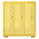 Wardrobe Furniture Cupboard Icon
