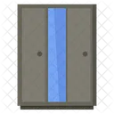 Wardrobe Furniture Cupboard Icon