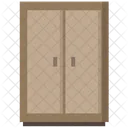 Wardrobe Furniture Cupboard Icon