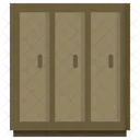 Wardrobe Furniture Cupboard Icon