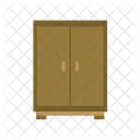 Wardrobe Furniture Cupboard Icon