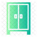 Wardrobe Closet Interior Icon
