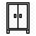 Wardrobe Closet Interior Icon