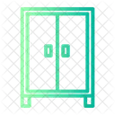 Wardrobe Closet Interior Icon