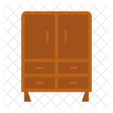 Furniture Cupboard Cabinet Icon