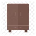 Wardrobe Furniture Cupboard Icon