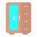 Furniture Cupboard Cabinet Icon
