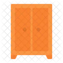 Wardrobe Cupboard Closet Icon
