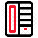 Wardrobe Locker Room Locker Icon