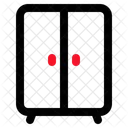 Wardrobe Locker Room Locker Icon