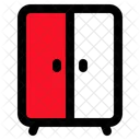 Wardrobe Locker Room Locker Icon