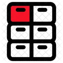 Wardrobe Security Locker Room Icon