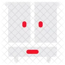Wardrobe Closet Cupboard Icon