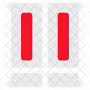 Wardrobe Dressing Locker Icon