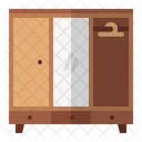 Furniture Bookcase Desk Icon