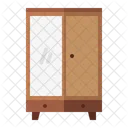 Furniture Bookcase Desk Icon